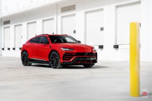 2019 Lamborghini Urus by MC Customs on Vossen Wheels (HC-3)